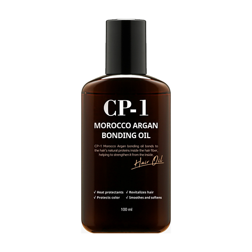 фото Esthetic house масло для волос аргановое cp-1 morocco argan bonding oil 100