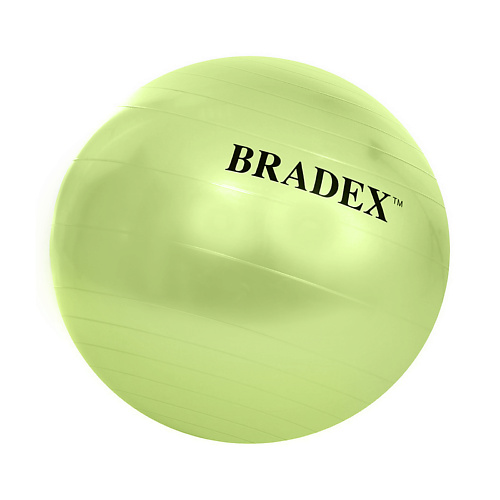 BRADEX Мяч для фитнеса ФИТБОЛ-75  с насосом MPL243858 - фото 1