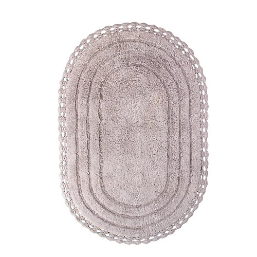 KARNA Коврик для ванной кружевной YANA 50x70 коврик для ванной доляна камень 44×120 см малахитовый
