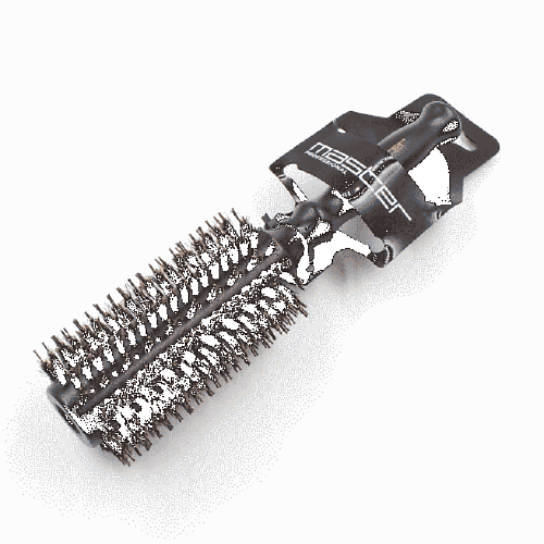Щетка для волос MASTER Брашинг с комбинированной щетиной и деревянной ручкой 31мм