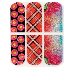 Пленки для ногтей для экспресс-маникюра на клеевой основе Effect Nails