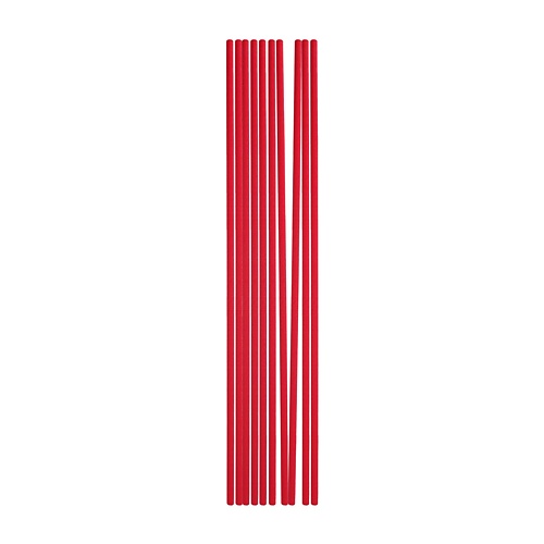 фото Venew палочки для диффузора фибровые красные 10