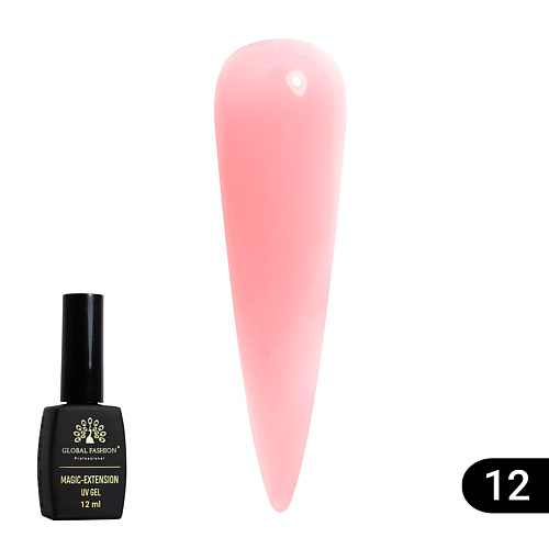 Гель для наращивания ногтей GLOBAL FASHION Гель Magic-Extension гель для наращивания global fashion 56 gr pink
