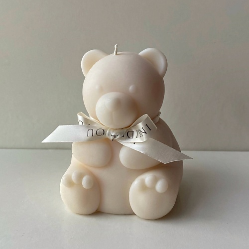 Свеча декоративная INSIDE YOU Свеча интерьерная Teddy Bear свеча интерьерная inside you cube hearts 150 г