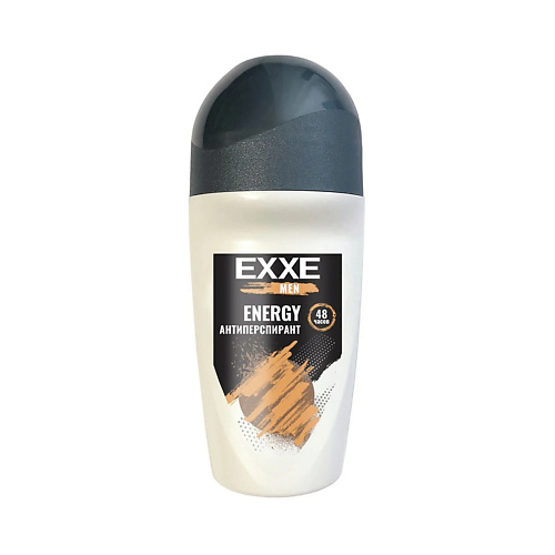Дезодорант-ролик EXXE Дезодорант-антиперспирант роликовый Energy Men exxe дезодорант антиперспирант men vibe 50 мл 2 шт