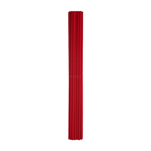 VENEW Палочки для диффузора фибровые красные 30 длинные бигуди flex красные 254 мм 12 мм