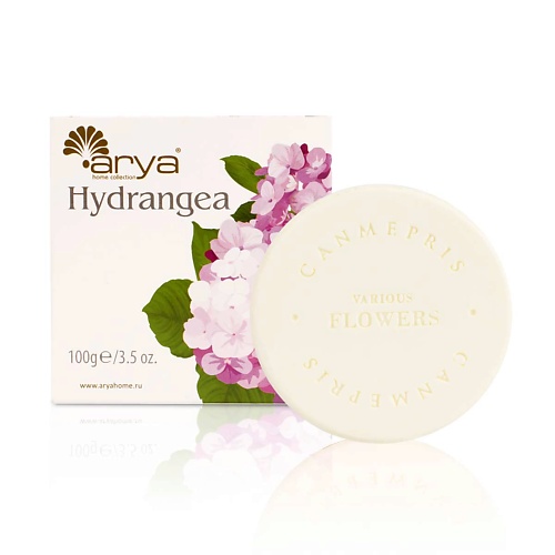 

ARYA HOME COLLECTION Мыло Arya Ароматическое Гортензия 105, Мыло Arya Ароматическое Гортензия
