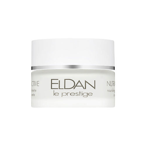 крем для лица eldan cosmetics крем 24 часа с микросферами Крем для лица ELDAN COSMETICS Питательный крем с рисовыми протеинами