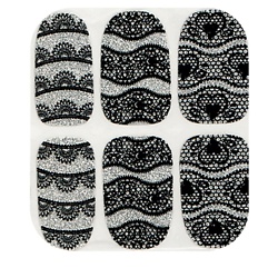 Пленки для ногтей для экспресс-маникюра на клеевой основе Effect Nails