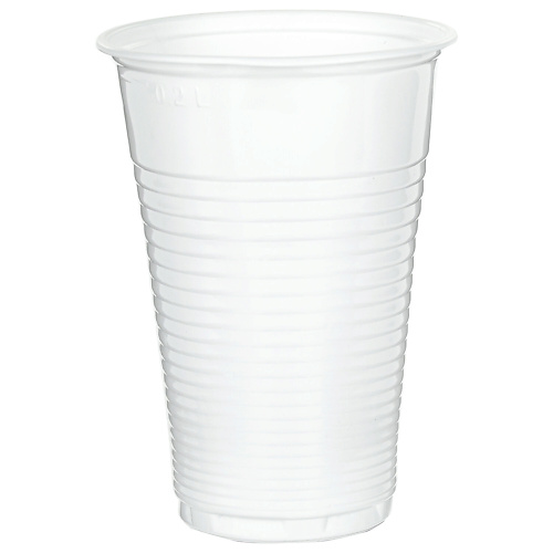 цена Стакан LAIMA Одноразовые стаканы, пластиковые Бюджет
