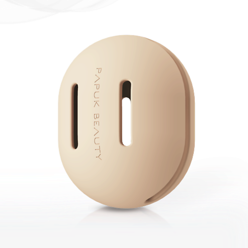 PAPUK BEAUTY Силиконовый компактный чехол для хранения спонжа для макияжа