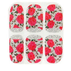 Пленки для ногтей для экспресс-маникюра на клеевой основе Effect Nails