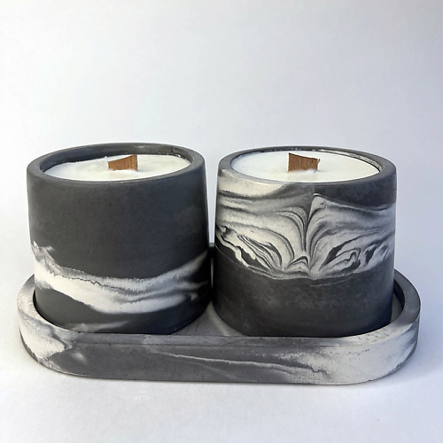 ART FRIDAY Набор ароматических свечей Табак и ваниль 1 русская свечная мануфактура набор чайных свечей классика
