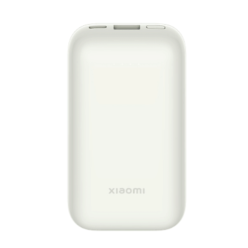 Аккумулятор внешний XIAOMI Аккумулятор внешний Xiaomi 33W Power Bank 10000mAh Pocket Edition Pro (Ivory) аккумулятор внешний xiaomi 10000mah 3 ultra compact
