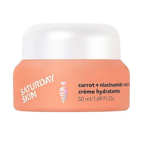 SATURDAY SKIN Ультра-увлажняющий крем для лица Carrot + Niacinamide с экстактами моркови 50.0