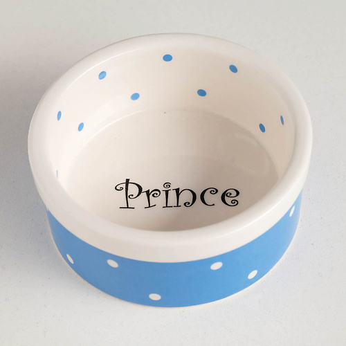 фото Пижон миска керамическая "prince"