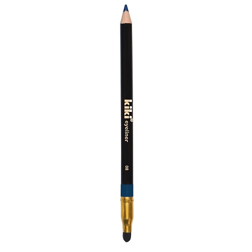 Контурные карандаши и подводка KIKI Карандаш для глаз EYELINER с аппликатором для растушевки