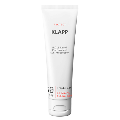 Солнцезащитные средства KLAPP Cosmetics Солнцезащитный BB крем SPF50 Multi Level Performance Sun Protection 50
