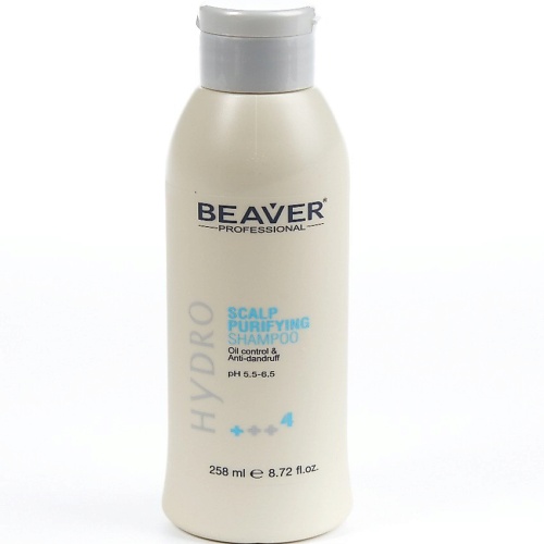 Шампунь для волос BEAVER Шампунь Очищающий против перхоти кондиционер beaver intense remedy 258 мл