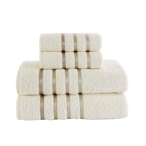 Текстиль для ванной и душа KARNA Комплект махровых полотенец BALE