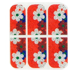 Пленки для ногтей для экспресс-маникюра на клеевой основе Effect Nails
