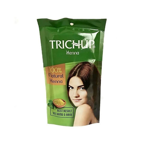 TRICHUP Натуральная хна для волос trichup шампунь контроль выпадения волос 400