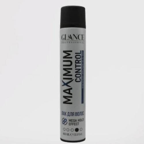 Укладка и стайлинг GLANCE PROFESSIONAL Лак для волос Максимальный контроль 400