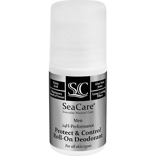 SEACARE Дезодорант защищающий и контролирующий мужской 50 weensor мужской шампунь для ежедневного использования 250