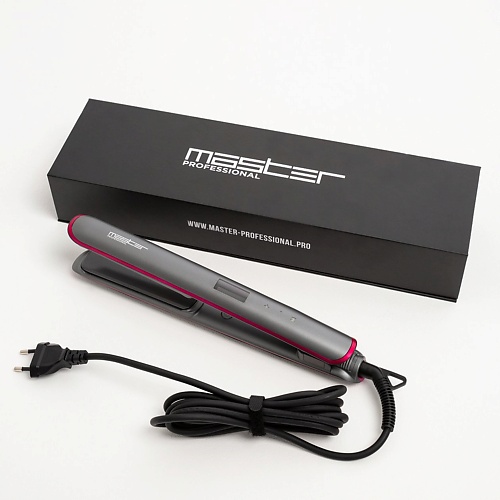 выпрямитель для волос master выпрямитель для волос mp 112 Выпрямитель для волос MASTER Выпрямитель для волос MP-112