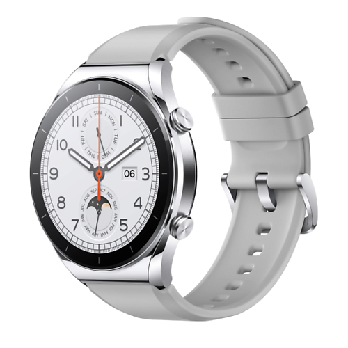 XIAOMI Смарт-часы Xiaomi Watch S1 GL (Silver) M2112W1 (BHR5560GL) детские смарт часы canyon kw 41 4g mp3 плеер звонки игры камера ip67 розовые