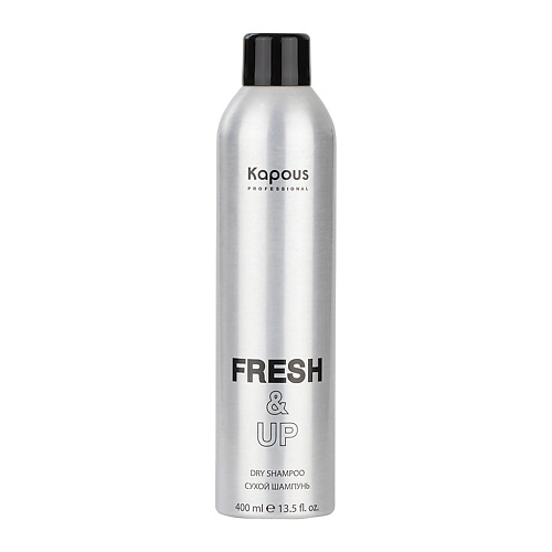 Шампуни KAPOUS Сухой шампунь для волос «Fresh&Up» 400