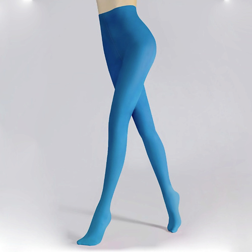 TEATRO Женские колготки Multifibra Color Lazure 100 den minimi носки женские высокая резинка blu 35 38 mini fresh 4103