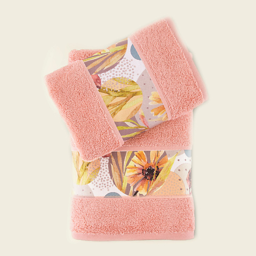 текстиль для ванной и душа karna комплект махровых полотенец esra Набор полотенец KARNA Комплект махровых полотенец JASMIN
