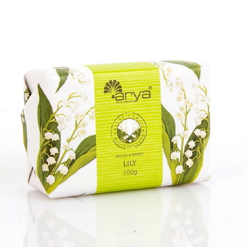 ARYA HOME COLLECTION Мыло Arya с Ароматом лилии купить по низким ценам ...