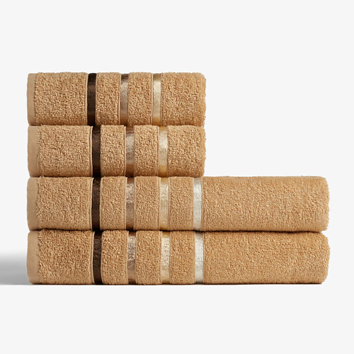 KARNA Комплект махровых полотенец BALE karna комплект махровых полотенец bale