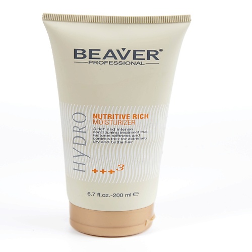 фото Beaver крем увлажняющий beaver для питания волос. профессиональная серия 200