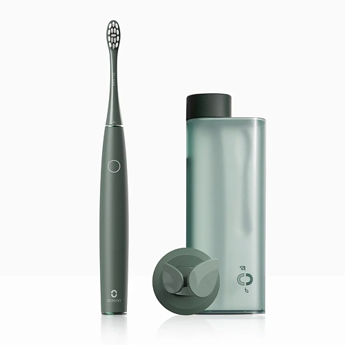 OCLEAN Электрическая зубная щетка и футляр Комплект Air 2T электрическая зубная щётка oclean x pro зелёный