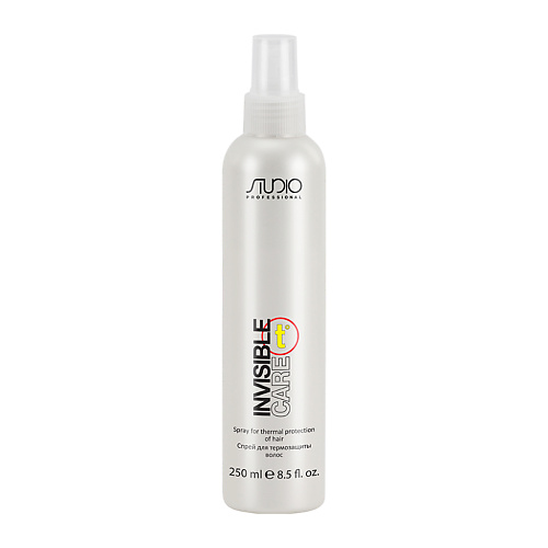 KAPOUS Спрей-термозащита для волос «Invisible Care» Studio Professional 250 спрей термозащита для волос invisible care