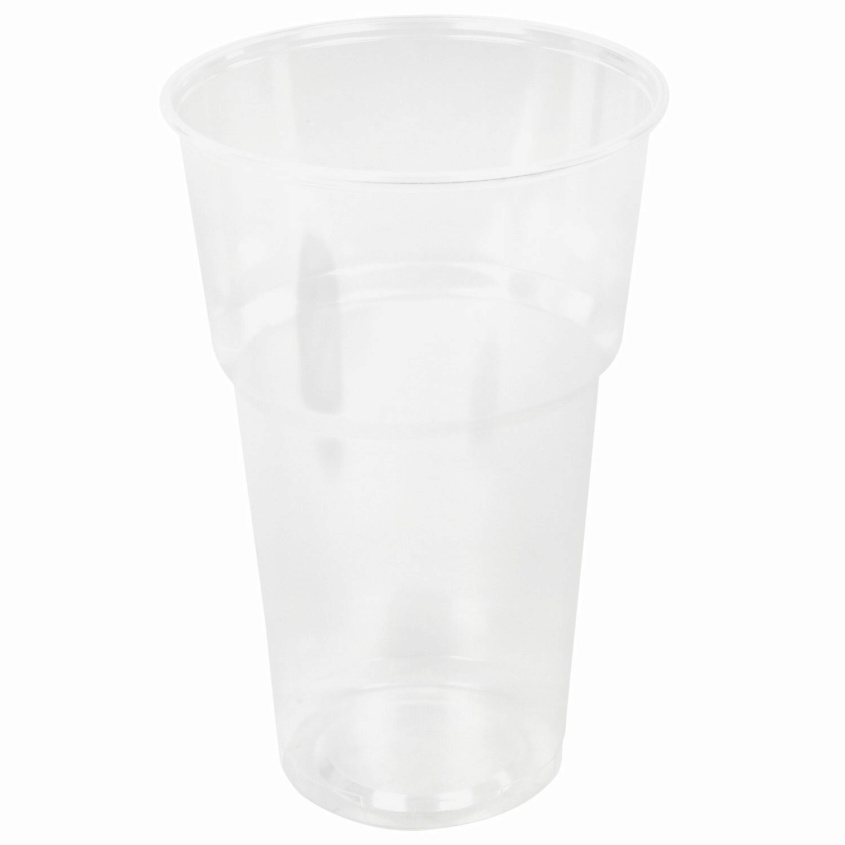 Одноразовая посуда LAIMA  стаканы, пластиковые Бюджет .