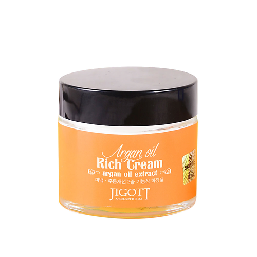 Крем для лица JIGOTT Крем для лица МАСЛО АРГАНЫ Argan Rich Cream массажный крем для лица ecoennea pure argan real massage cream