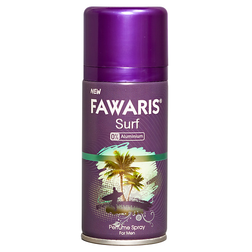 цена Дезодорант-спрей FAWARIS Дезодорант спрей мужской Surf