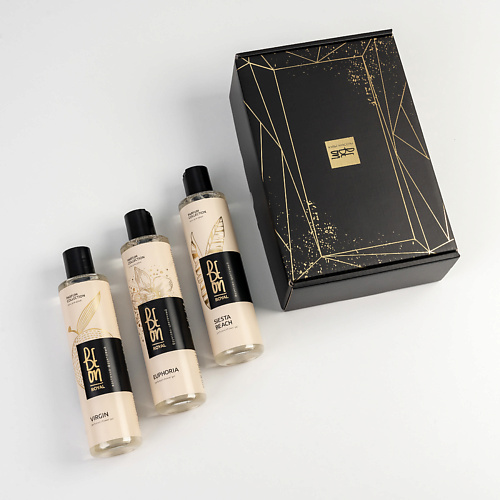 BEON Подарочный набор парфюмированных гелей для душа ROYAL № 33