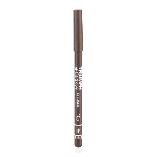 TF Карандаш для глаз TRIUMPH of COLOR/eyeliner tf cosmetics карандаш для глаз triumph of color тон 104 taupe серый коричневый