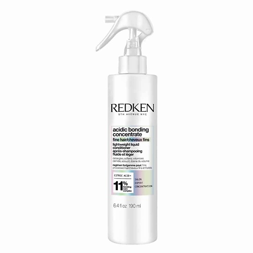REDKEN Укрепляющий кондиционер-спрей Acidic Bonding для поврежденных волос 190 seacare кондиционер для волос восстанавливающий и укрепляющий 200