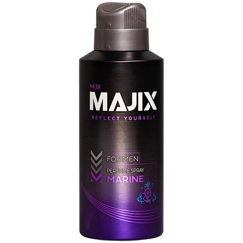 MAJIX Дезодорант спрей мужской Marine 150.0 majix дезодорант спрей мужской ice 150