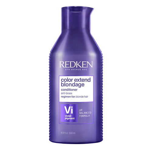 REDKEN Кондиционер Color Extend Blondage для светлых волос 500 кондиционер алхимик для светлых волос приглушенный синий alchemic creative conditioner