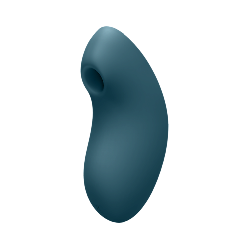 SATISFYER Вакуумно-волновой вибростимулятор Vulva Lover 2 (blue)