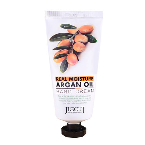 Крем для рук JIGOTT Крем для рук масло арнаны Real Moisture ARGAN OIL Hand Cream цена и фото