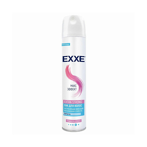 лак для волос exxe extra strong экстрасильная фиксация 300 мл комплект из 5 шт Лак для укладки волос EXXE Лак для волос Extra Strong