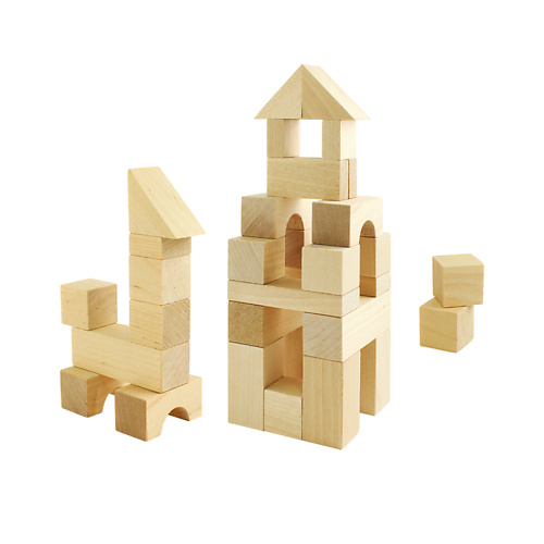 PELSI Строительный набор №1 для детей 1 pelsi кубики тругольники строительный набор для детей 24